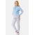 Костюм для кормящих и беременных утепленный Deya, цвет голубой