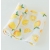 Муслиновая пеленка для новорожденных с бамбуком Diva большая, Lemon Cotton