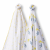 Набор пеленок SwaddleDesigns Swaddle Duo Circus Fun Sterling