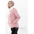 Толстовка для беременных и кормящих с капюшоном, пудрово-розовая