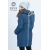 Слингокуртка зимняя 4 в 1 Diva Outerwear Azzurro