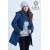 Слингокуртка зимняя 4 в 1 Diva Outerwear Azzurro