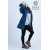 Слингокуртка зимняя 4 в 1 Diva Outerwear Azzurro