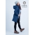 Слингокуртка зимняя 4 в 1 Diva Outerwear Azzurro