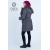 Слингокуртка зимняя 4 в 1 Diva Outerwear Grafite