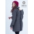 Слингокуртка зимняя 4 в 1 Diva Outerwear Grafite