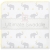 Фланелевая пеленка для новорожденного SwaddleDesigns, PY Elephants/Chicks