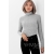 Водолазка для кормящих и беременных, серый меланж