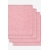 Пеленки муслиновые для новорожденных Jollein средние, Mini dots, Blush Pink