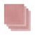 Пеленки муслиновые для новорожденного Jollein средние, Colar Pink