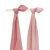 Муслиновые пеленки для новорожденных Jollein, большие, Coral Pink