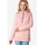 Толстовка для кормящих и беременных из футера Betty, розовый