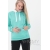 Толстовка для беременных и кормящих с капюшоном, цвет ментоловый