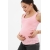 Майка для кормящих и беременных, цвет розовый