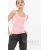 Майка для кормящих и беременных, цвет розовый