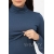 Водолазка для беременных и кормящих, цвет темно-синий
