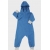Флисовая поддева (комбинезон) Comfort, цвет Океан