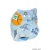 Многоразовый подгузник "Mums Era", Баскетбол голубой (1 вкладыш)