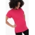 Футболка для кормящих и беременных, фуксия