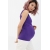 Майка для кормящих и беременных, фиолетовая