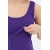 Майка для кормящих и беременных, фиолетовая
