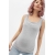 Майка для беременных и кормящих, цвет серый меланж