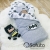 Комплект на выписку холодная зима, Baby Batman (7 предметов)