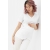 Футболка для кормящих и беременных, белая