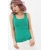 Майка для беременных и кормящих, зеленая