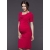 Платье для кормящих и беременных DOTE Eva Coul, фуксия