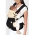 Комплект эргорюкзак Ergobaby 360 Bundle Of Joy - Black/Camel + вкладыш для новорожденных