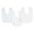 Слюнявчик муслиновый Aden by Aden&Anais, набор из 3 штук, Little Bib Baby Star