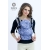 Эрго-рюкзак для новорожденных Diva Milano Veneziano Azzurro Simple One!