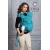Май-слинг от 6 мес Diva Essenza Smeraldo Toddler со льном
