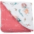 Муслиновое одеяло с бамбуком Bebe au Lait, Mermaid/Bubbles