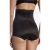 Бандаж трусы послеродовой высокий с косточками (корсет), черный