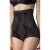 Бандаж трусы послеродовой высокий с косточками (корсет), черный
