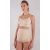 Бандаж трусы для беременных с косточками бесшовный, бежевый