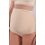Бандаж трусы для беременных с косточками бесшовный, бежевый