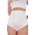 Бандаж трусы для беременных с косточками бесшовный, белый