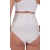 Бандаж трусы для беременных с косточками бесшовный, белый