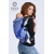 Эрго-рюкзак для новорожденных Diva Azzurro Simple One! со льном