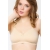 Бюстгальтер-топ для кормления и беременных бесшовный (микрофибра), бежевый