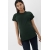 Футболка для кормящих и беременных с вертикальными молниями, цвет темно-зеленый