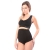 Бюстгальтер-топ для беременных дородовый бесшовный, черный
