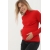 Водолазка для кормящих и беременных Гольф, красный