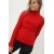 Водолазка для кормящих и беременных Гольф, красный