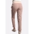 Брюки для беременных и родивших "морковки", пудра