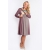 Платье для беременных и кормящих Анна, розовый щербет