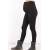 Леггинсы для беременных утепленные (на меху), черные
